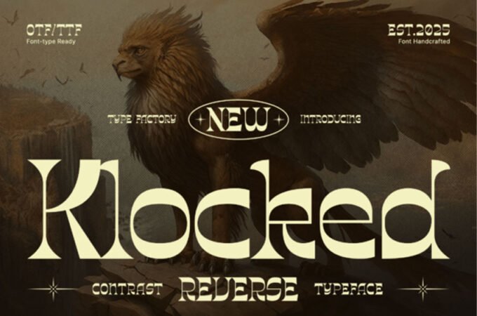 Klocked Font