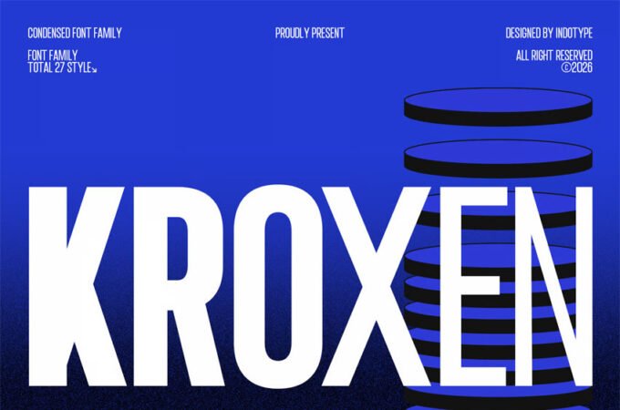 Kroxen Font