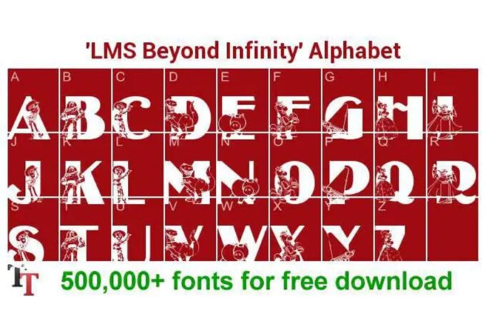 LMS Beyond Infinity Font