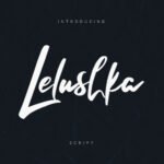 Lelushka Font