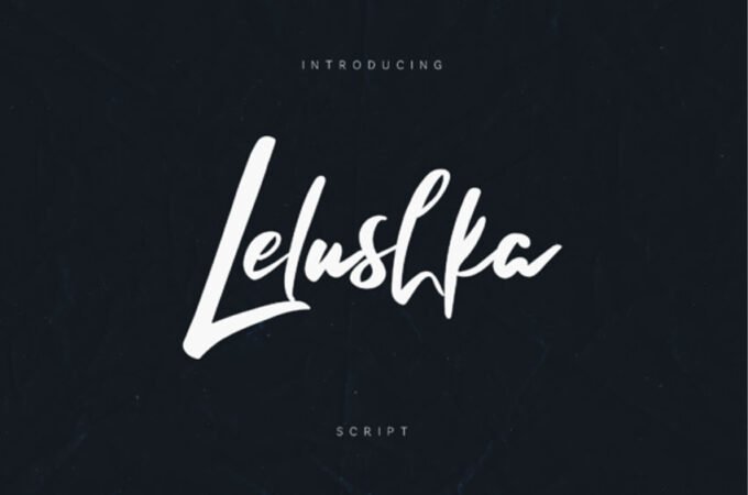 Lelushka Font
