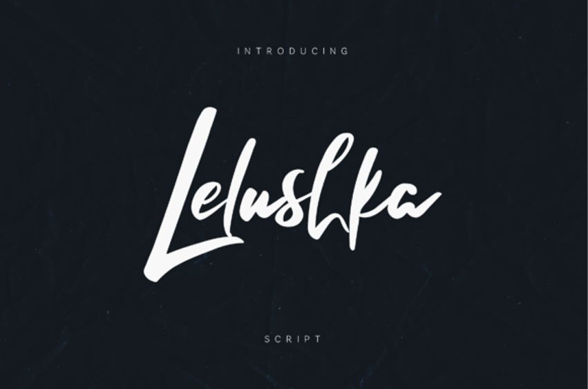 Lelushka Font