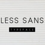 Less Sans Font