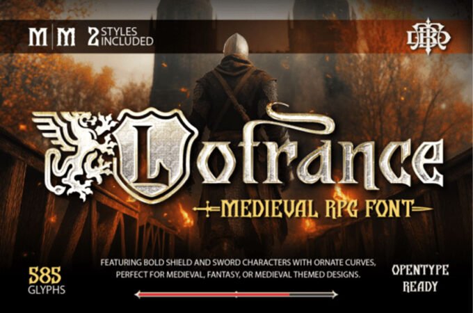 Lotrance Font