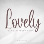 Lovely Font