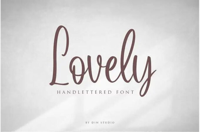 Lovely Font