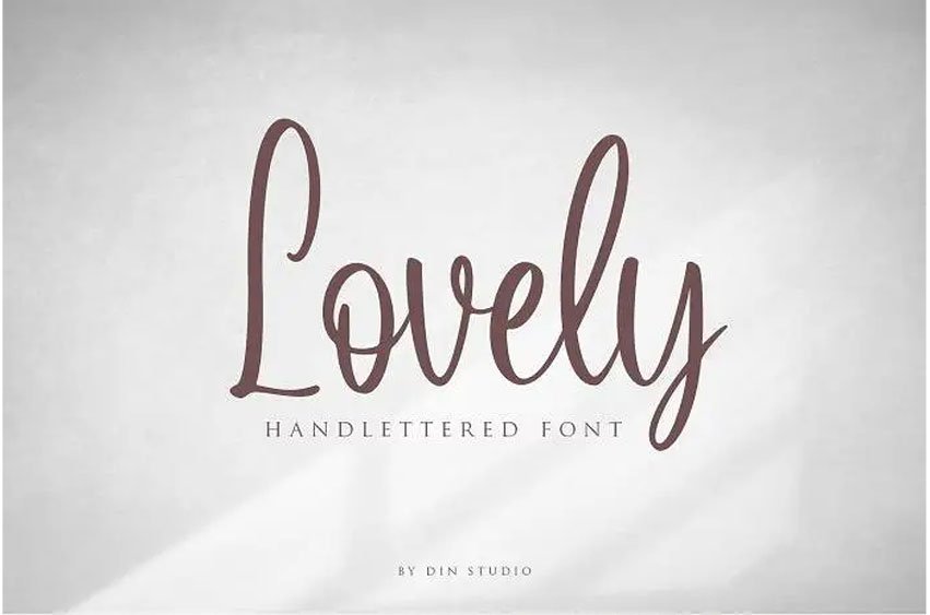Lovely Font