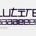 Lutire Font