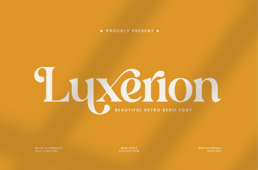Luxerion Font