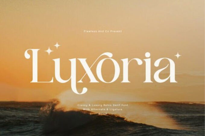 Luxoria Font