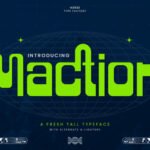 Maction Font