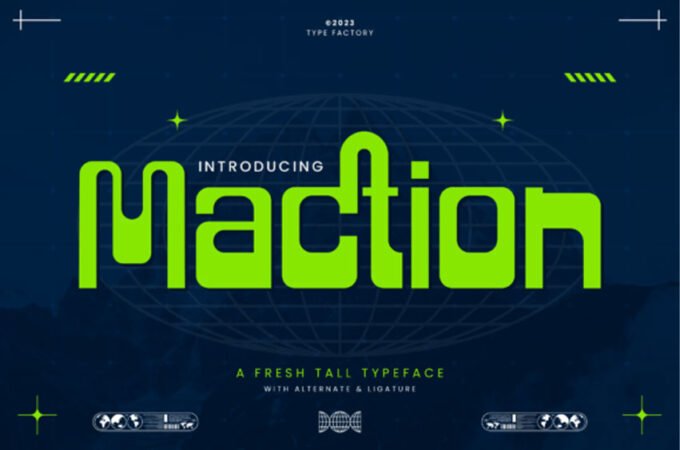 Maction Font