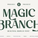 Magic Branch Font