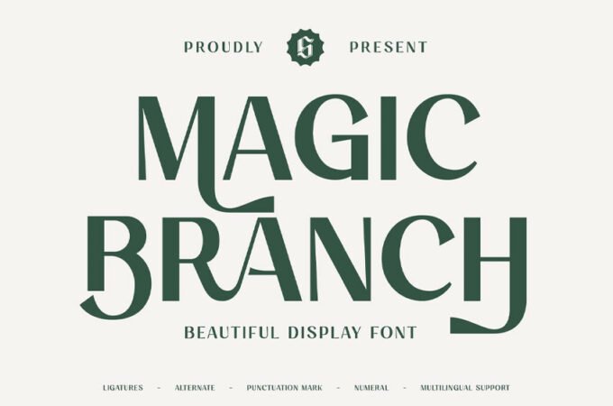 Magic Branch Font