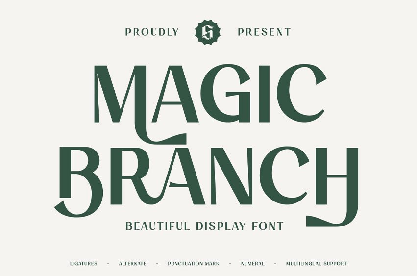 Magic Branch Font