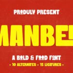 Manber Font