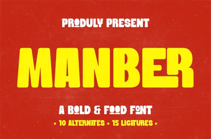Manber Font