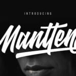 Mantten Font
