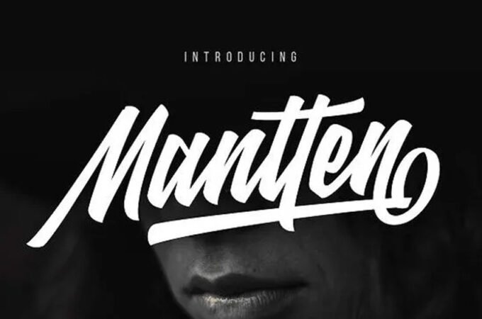 Mantten Font
