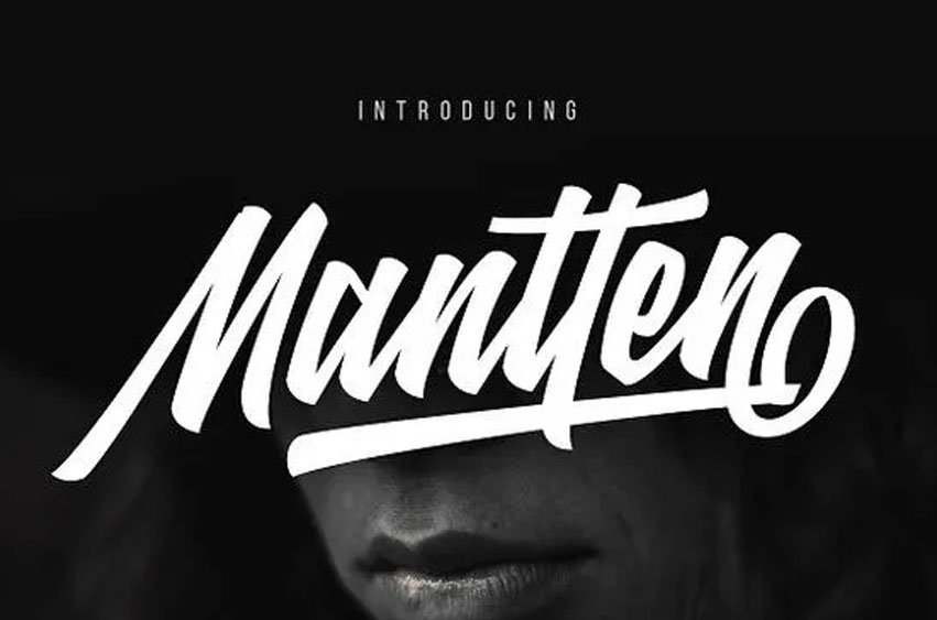 Mantten Font