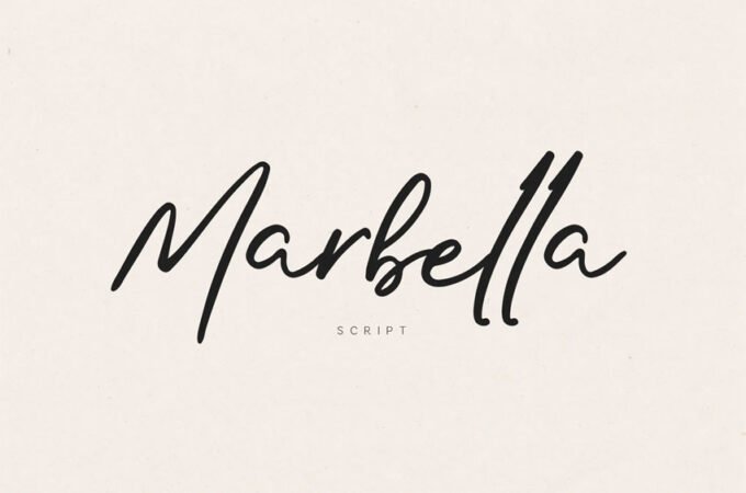 Marbella Font
