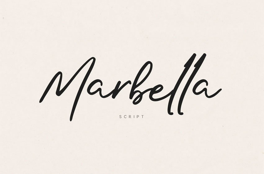 Marbella Font