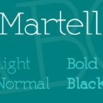 Martell Font