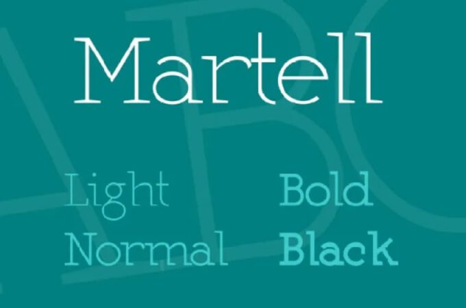 Martell Font