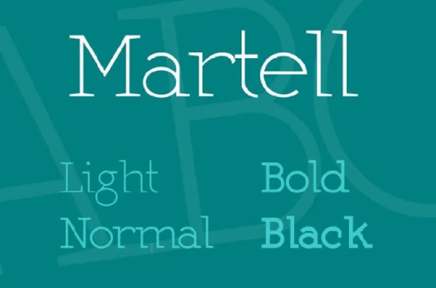 Martell Font