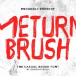 Meturn Font