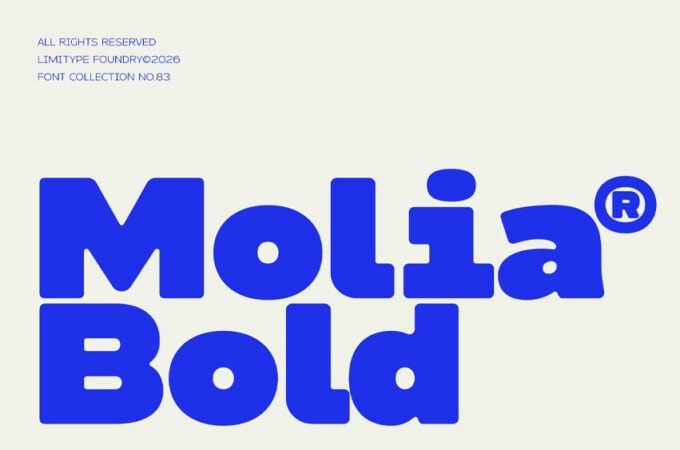 Molia Bold Font
