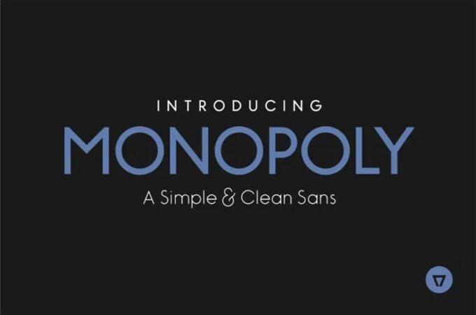 Monopoly Sans Font