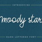 Moody Star Font