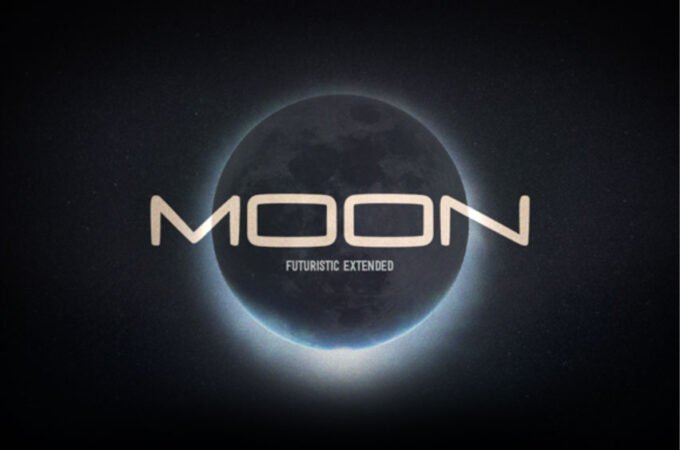 Moon Font