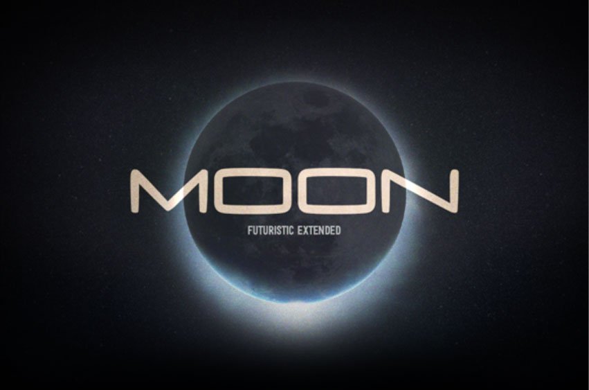 Moon Font
