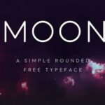 Moon Simple Font