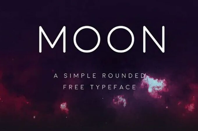 Moon Simple Font