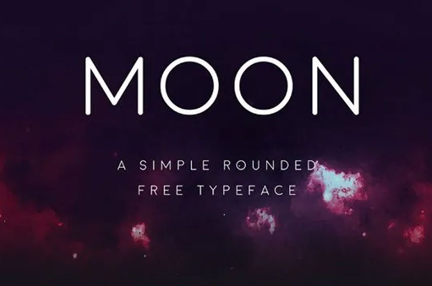 Moon Simple Font