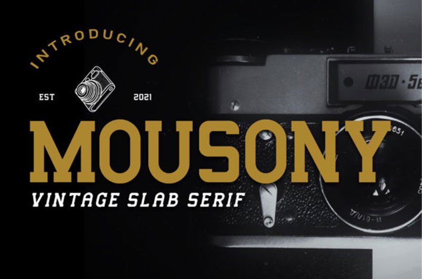 Mousony Font