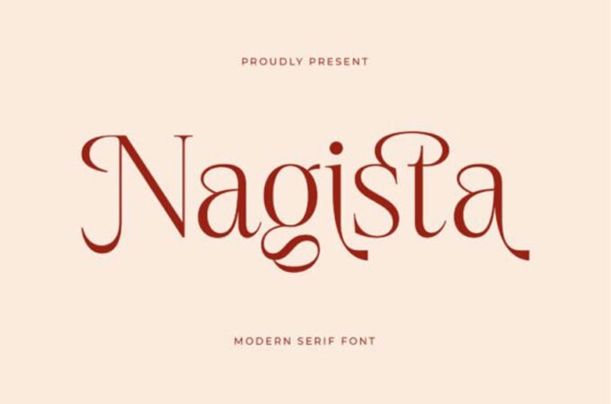 Nagista Font
