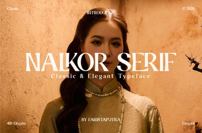 Nalkor Serif Font