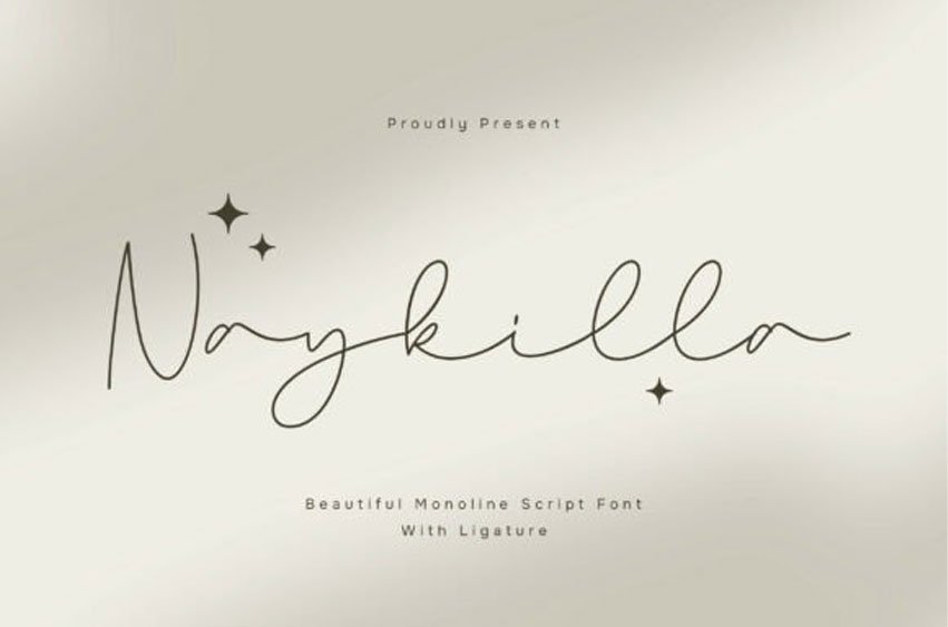 Naykilla Font