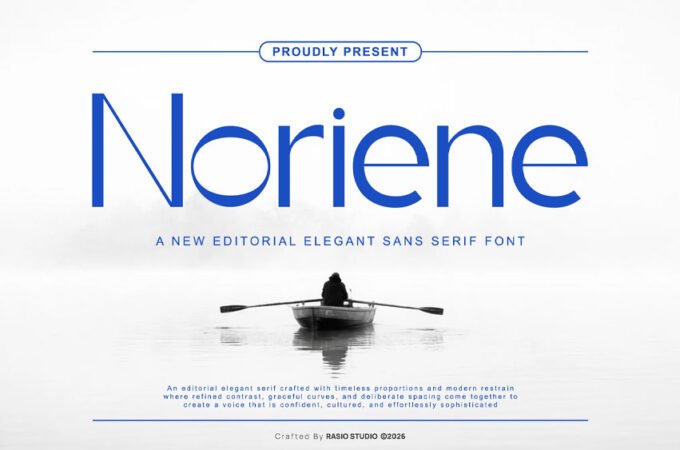 Noriene Font