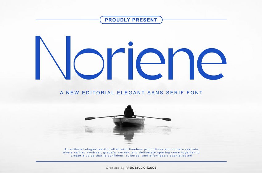 Noriene Font