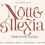 Notte Alexia Font