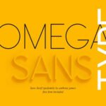 Omega Sans Font