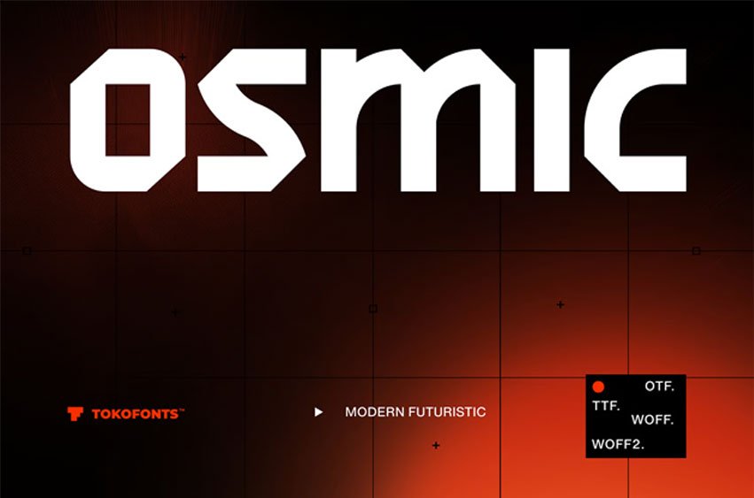 Osmic Font