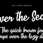 Over the Seas Font