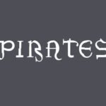 Pirates Font