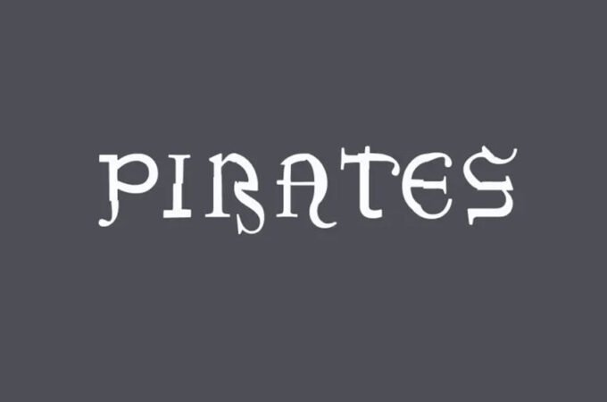 Pirates Font